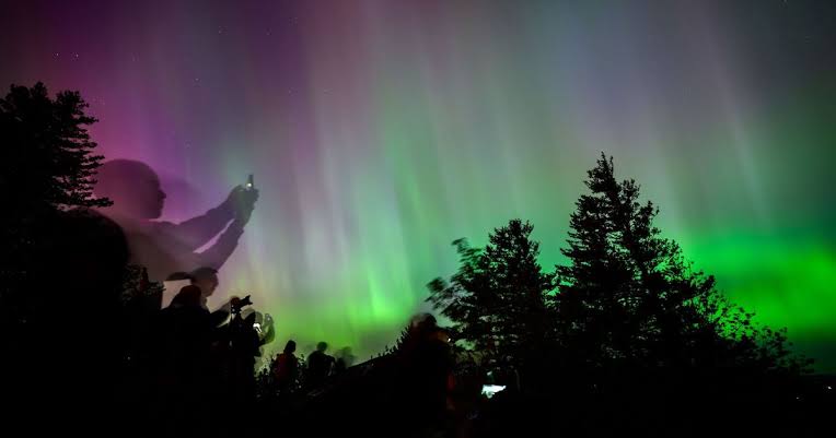 Met Office gives major update as northern lights could be visible in just days