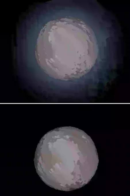 Surprising Signs of an Atmosphere Around a Tiny World, Billions of Miles Away