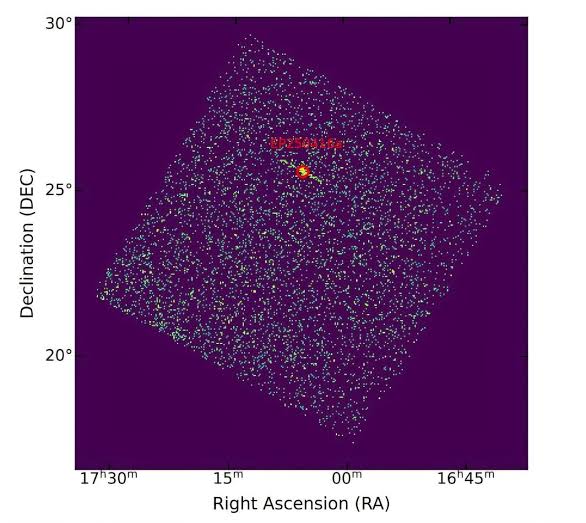 Optically dark gamma-ray burst reveals an unusually wide jet
