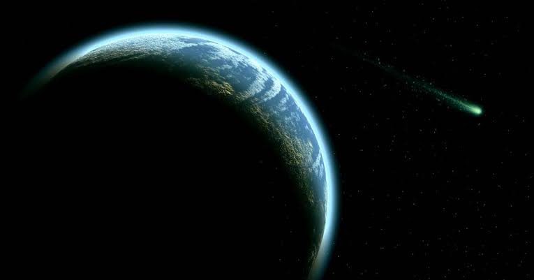 Visitor Approaches From the Edge of the Solar System