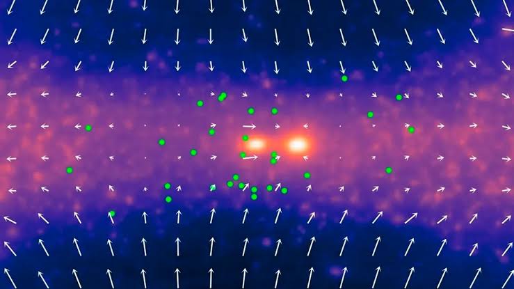 There's an enormous, invisible sheet of strange stuff surrounding our entire Galaxy
