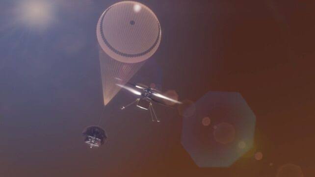 NASA's Next-Gen Mars Helicopter Rotors Have Broken The Sound Barrier in Tests