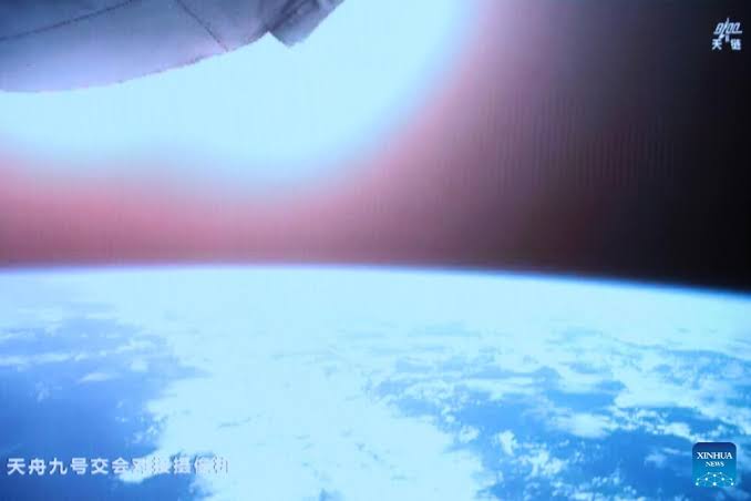 Tianzhou-9 cargo craft re-enters atmosphere