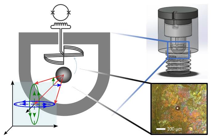 Levitated nano-ferromagnet confirms a 160-year-old physical prediction