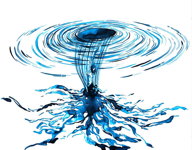 Frozen-in gravity: A new way to understand the evolution of spacetime dynamics