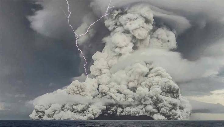 The Tonga Volcano Cleaned Up After Itself