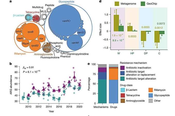 Rising temperatures could be driving up antibiotic resistance in soil, 11-year study finds