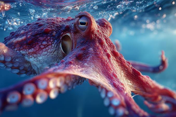 Shockingly Powerful Giant Octopuses Ruled the Seas 100 Million Years Ago