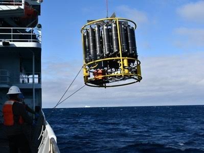 Deep-ocean Heat is Closing in on Antarctica