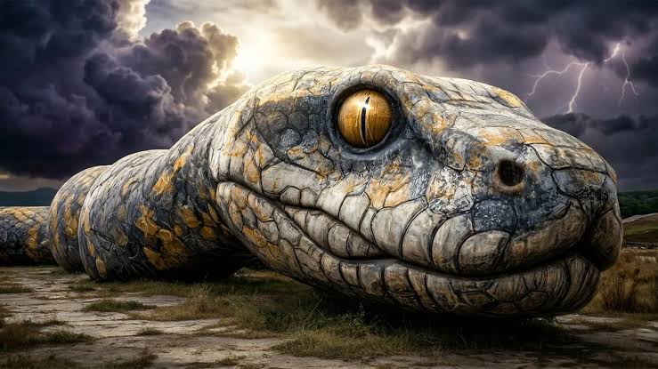 50-foot ancient snake discovered in India may be one of the largest ever