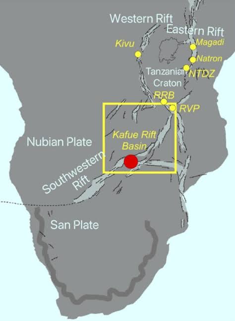 Hidden Rift beneath Zambia May Be Tearing Africa Apart