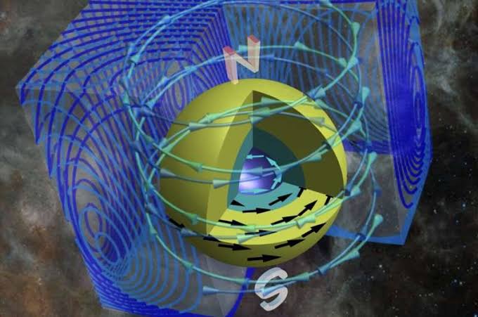 Why stars spin down, or up, before they die