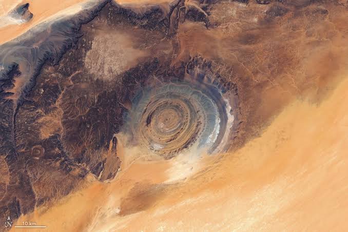 Eyeing the Richat Structure