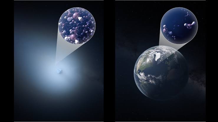 Interstellar invader comet 3I/ATLAS formed in a world much colder than the solar system