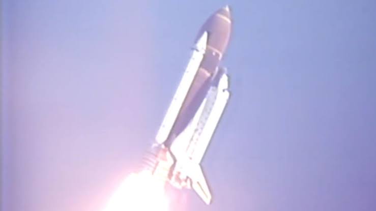 From the archives: NASA launches Hubble Telescope in 1990