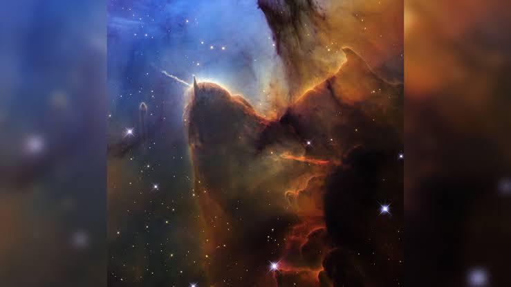 Nebula sparkles in new Hubble snapshot photo of the day for April 23, 2026