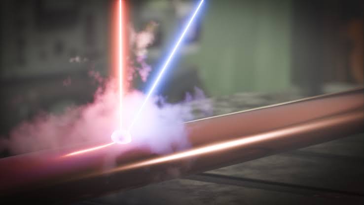 Copper blasted into a million-degree plasma strips away 22 electrons in a flash before atoms recover