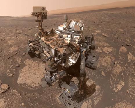 ‘Is it life? We can’t tell’: Nasa’s Curiosity rover finds organic molecules on Mars