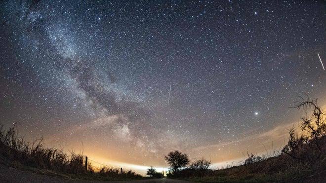 The Lyrid meteor shower is this week. Will Indiana weather cooperate?