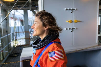 Long before the Artemis II mission, Christina Koch was a Chesapeake Bay sailor