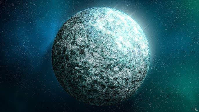 Mercury has a 10-mile-thick layer of diamonds under its surface