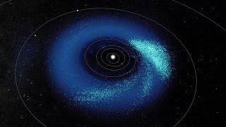 3D animation of asteroids discovered by NSF–DOE Rubin Observatory (close)