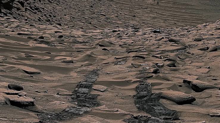 NASA video shows how much ground a Mars rover has covered, literally
