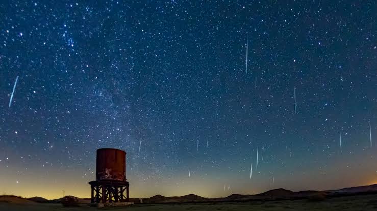 The Eta Aquariid meteor shower peaks this week: How to see 'shooting stars' dropped by Halley's Comet
