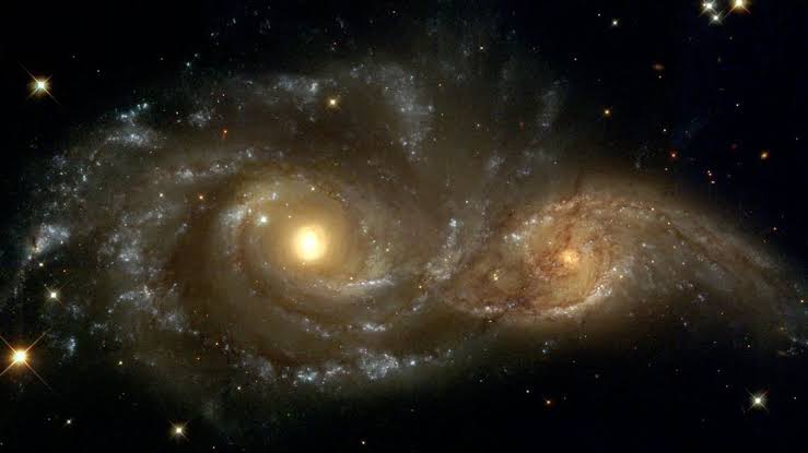 Do human ashes look like galaxies under a microscope?