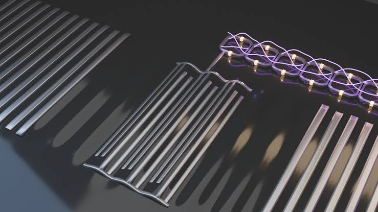 Making quantum vibrations nonlinear to enable phonon-phonon interactions