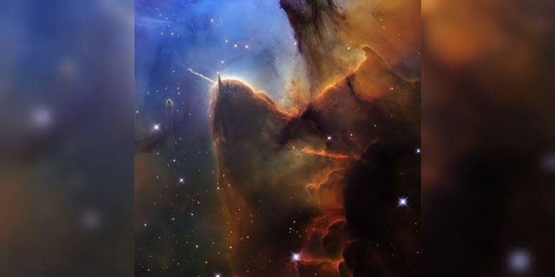 Hubble Telescope captures stunning images of 'space slug' nearly 5,000 light-years away