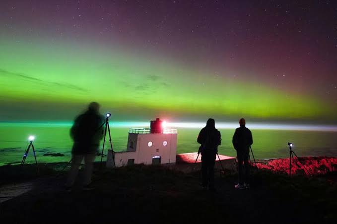 Northern lights could be visible within days as Met Office issues solar update