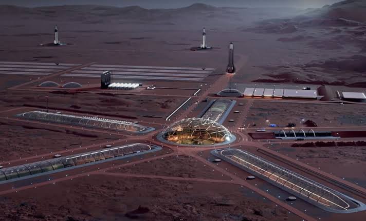 Starship Cannot Build a City on Mars Without First Collecting These Materials From Space