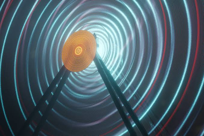 Atoms vibrate on circular paths—with an unexpected twist