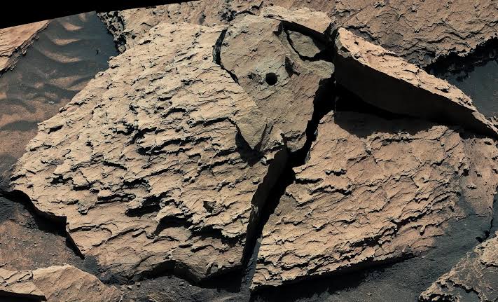 NASA’s Curiosity Gets Unprecedented View of Mars Rock After Unexpected Drill Mishap on the Red Planet