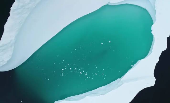 New Satellite Images Reveal Antarctica’s Ice Changing Color…It’s Turning Green