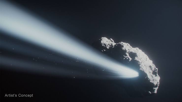 NASA’s Hubble Detects First-Ever Spin Reversal of Tiny Comet