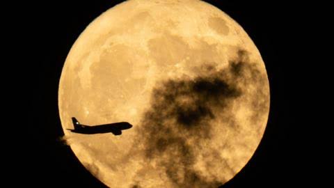 May full Moon: When to see the 'Flower Moon' rise this week