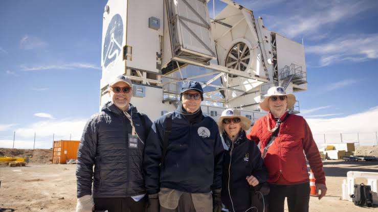 Major new telescope on Chilean summit opens window on universe