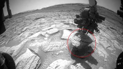 The Curiosity Rover Got Stuck In Atacama Rock On Mars. NASA Fixed The Problem From 334 Million Kilometers Away