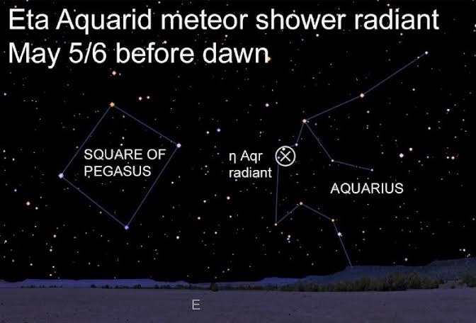 Dennis Mammana: Halley’s Comet Back in Bits So Skip the Wait and Catch Its Shooting Stars This Week
