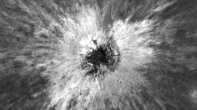 Giant New Moon Scar Is a Once-in-a-Century Crater, Scientists Discover