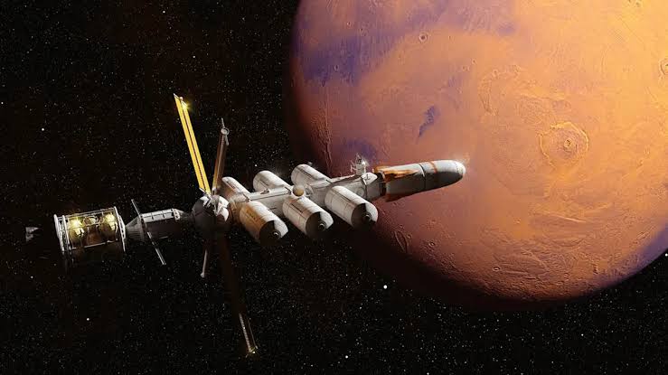 'I was not looking for this': Scientist accidentally finds shortcut to Mars that could slash travel time in half