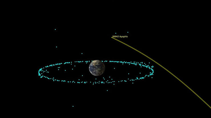 Eiffel Tower-sized asteroid Apophis to pass closer to Earth than many satellites in 2029, NASA says