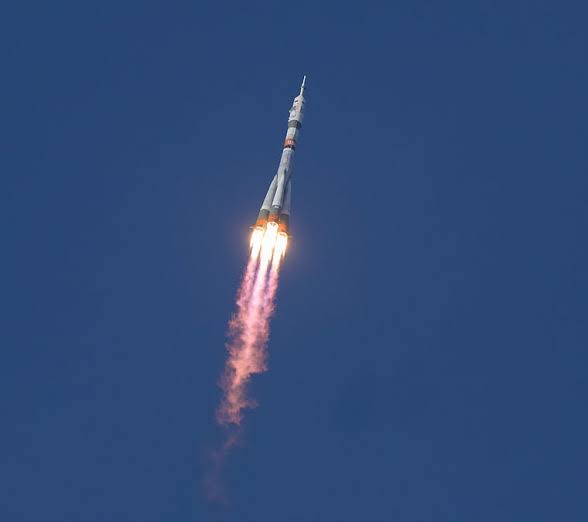 Progress MS-34 spacecraft successfully launched into orbit