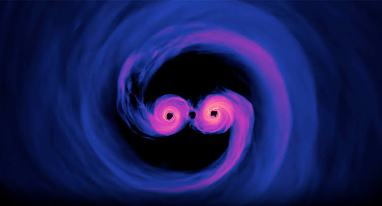 Two Supermassive Black Holes Are on a Cosmic Collision Course
