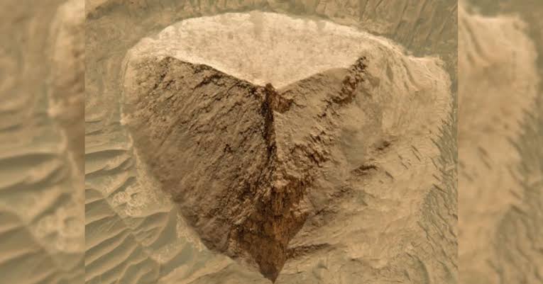 Why Is Everyone Losing Their Minds Over This Little Old Mars Pyramid?