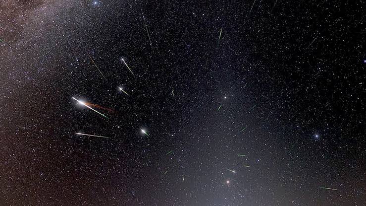 Look Up! The Halley's Comet Meteor Shower Is Just About to Peak