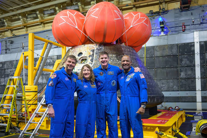 Artemis II crew reveal the 1st food they ate after splashing down on Earth
