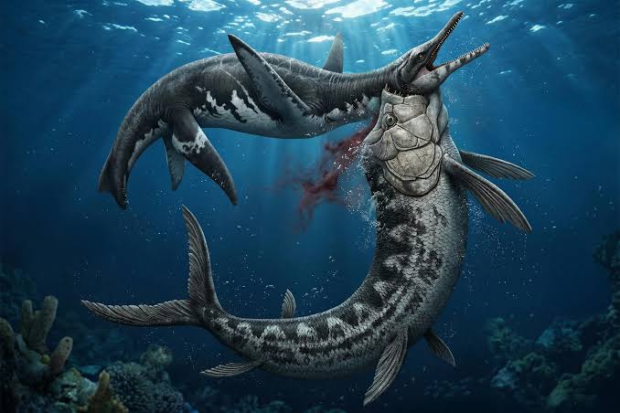 Extraordinary Fossil Reveals Fatal Duel Between Ocean Titans 80 Million Years Ago